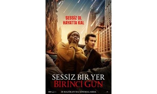 SESSİZ BİR YER: BİRİNCİ GÜN
